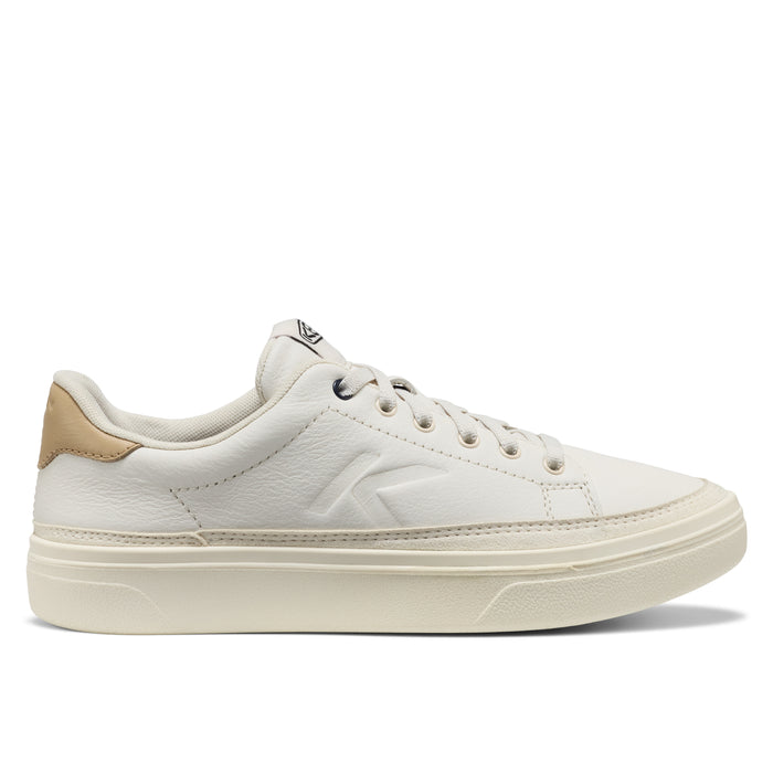 Womens KM1 Leather Sneaker Birch Safari