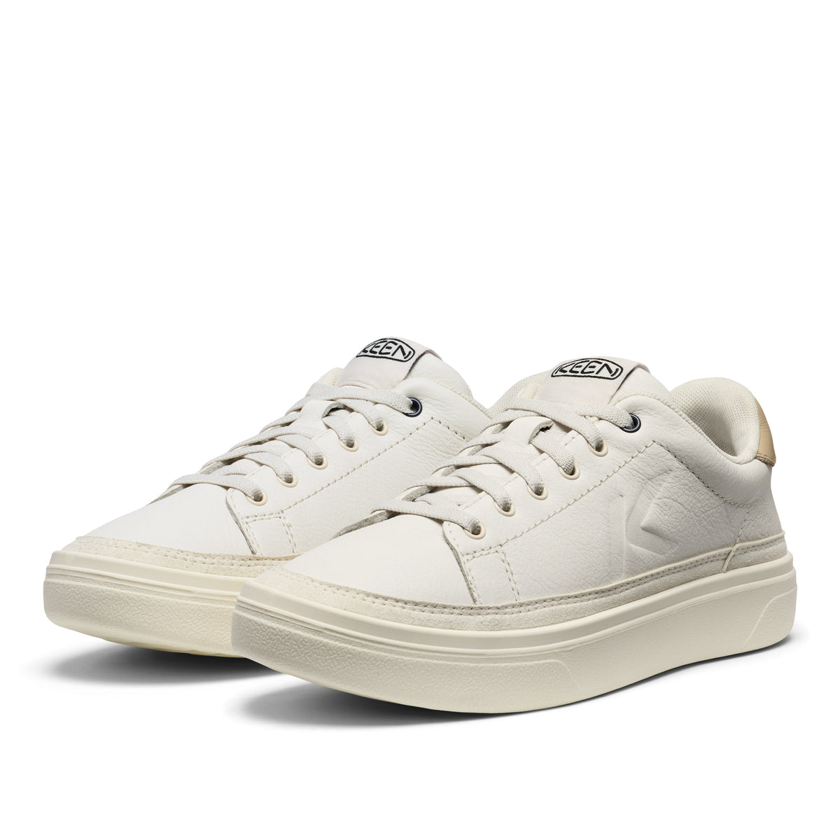 Womens KM1 Leather Sneaker Birch Safari