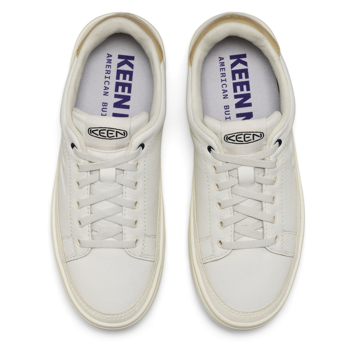 Womens KM1 Leather Sneaker Birch Safari