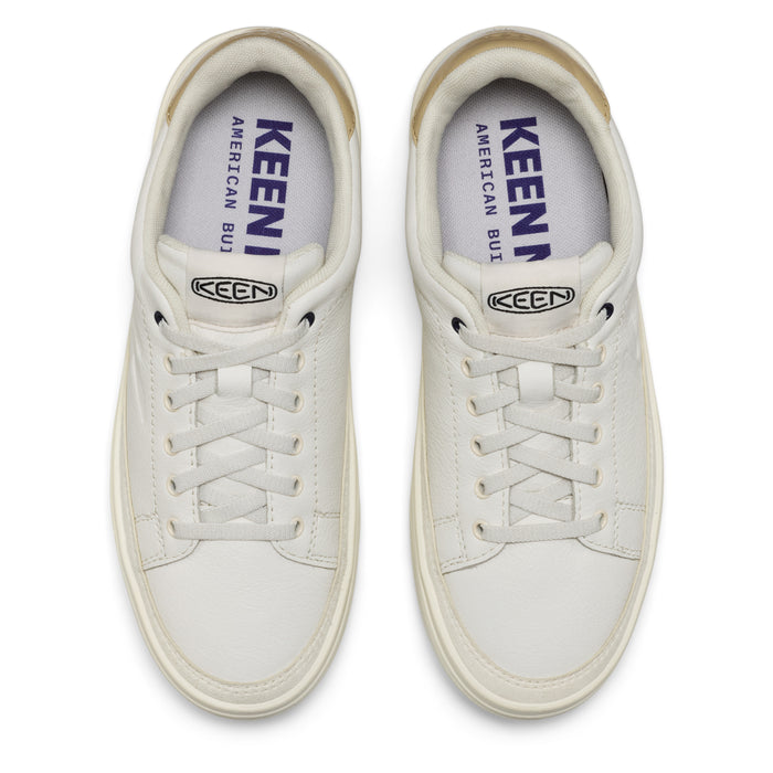 Womens KM1 Leather Sneaker Birch Safari