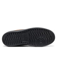Mens KM1 Leather Sneaker Bison Black