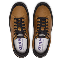Mens KM1 Leather Sneaker Bison Black