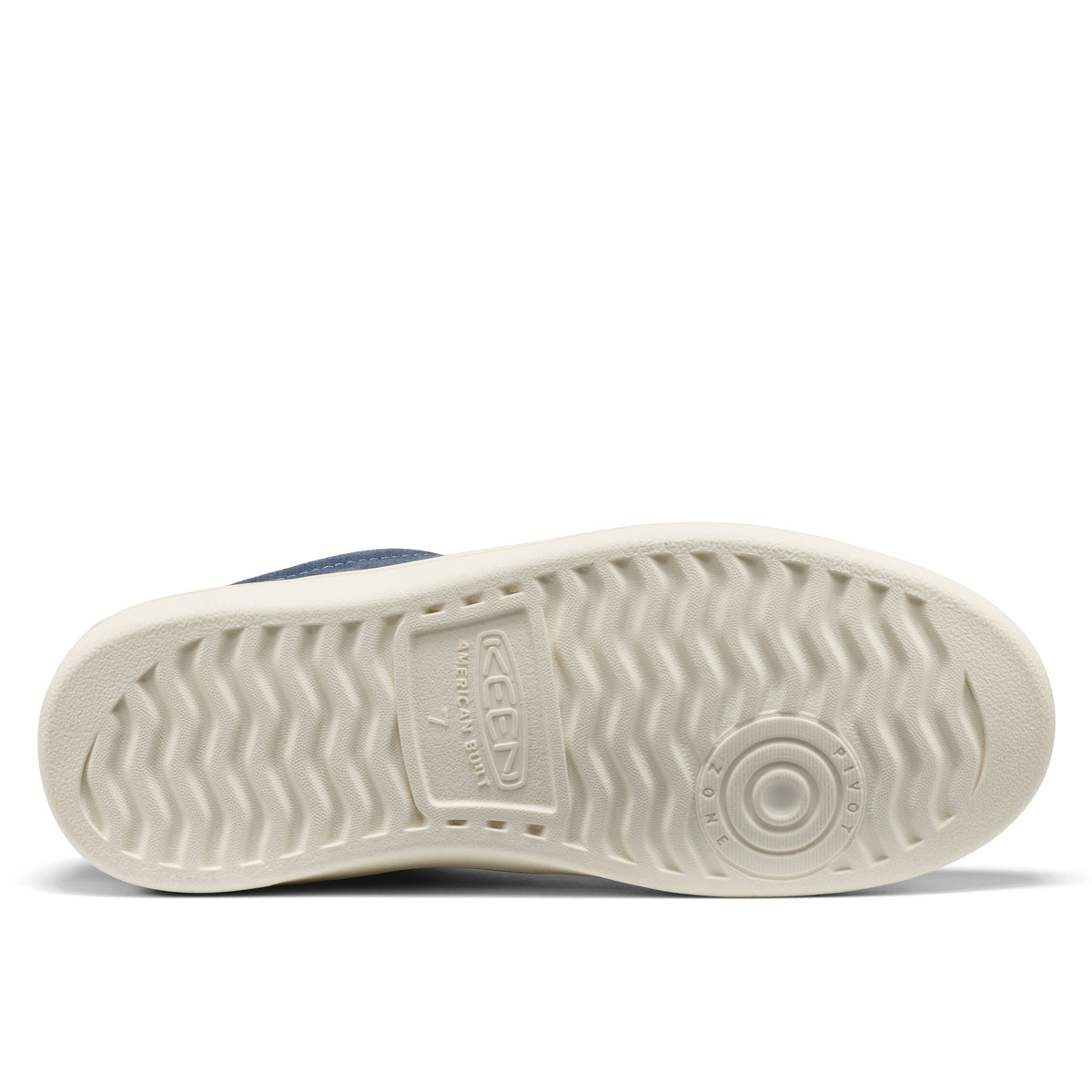 Womens KM1 Leather Sneaker Vintage Indigo Birch