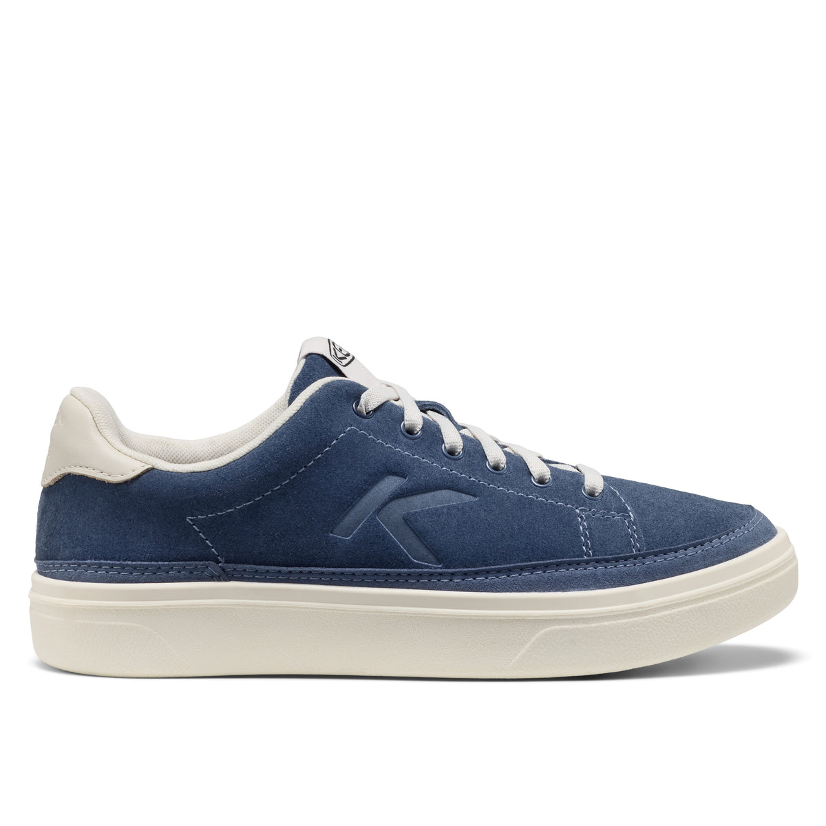 Womens KM1 Leather Sneaker Vintage Indigo Birch