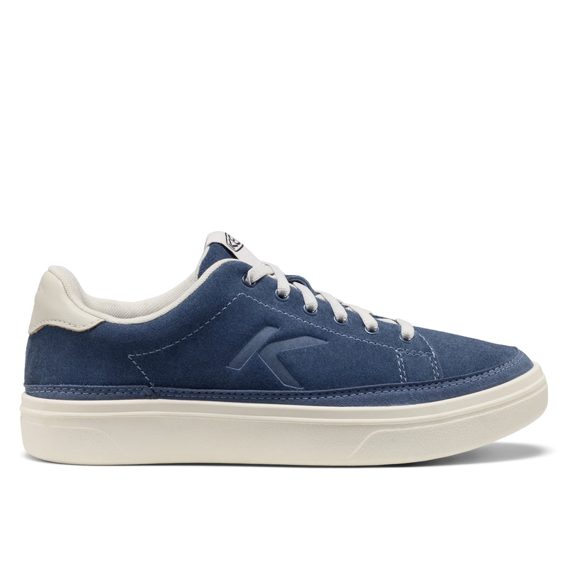 Womens KM1 Leather Sneaker Vintage Indigo Birch