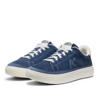 Womens KM1 Leather Sneaker Vintage Indigo Birch