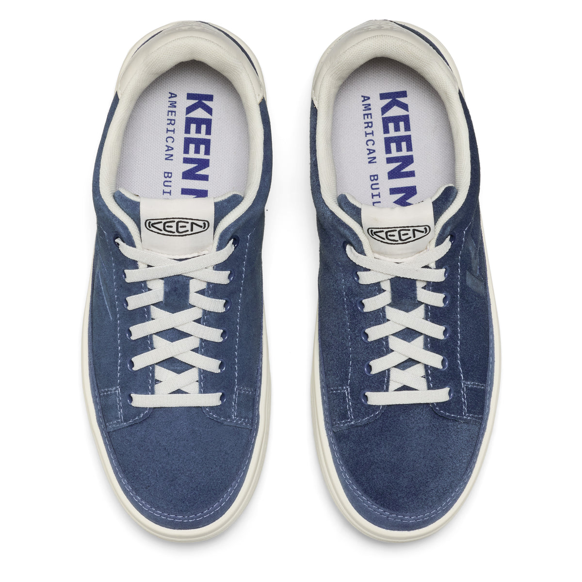 Womens KM1 Leather Sneaker Vintage Indigo Birch