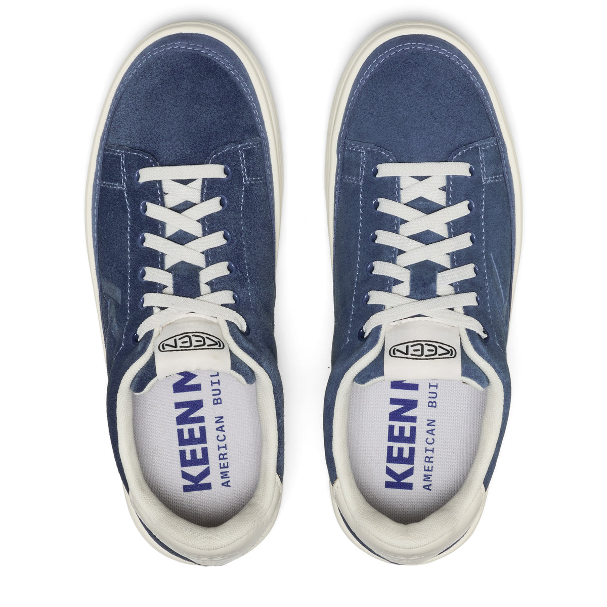 Womens KM1 Leather Sneaker Vintage Indigo Birch