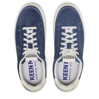 Womens KM1 Leather Sneaker Vintage Indigo Birch