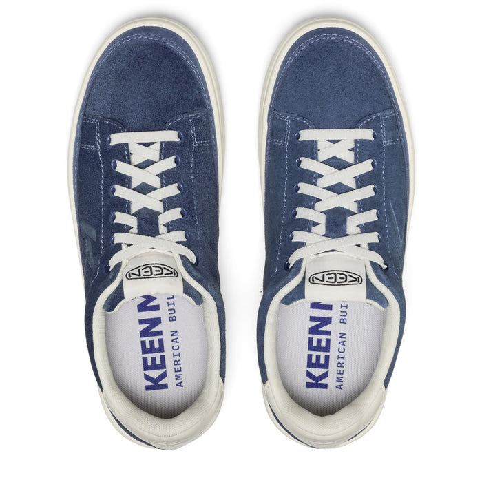 Womens KM1 Leather Sneaker Vintage Indigo Birch