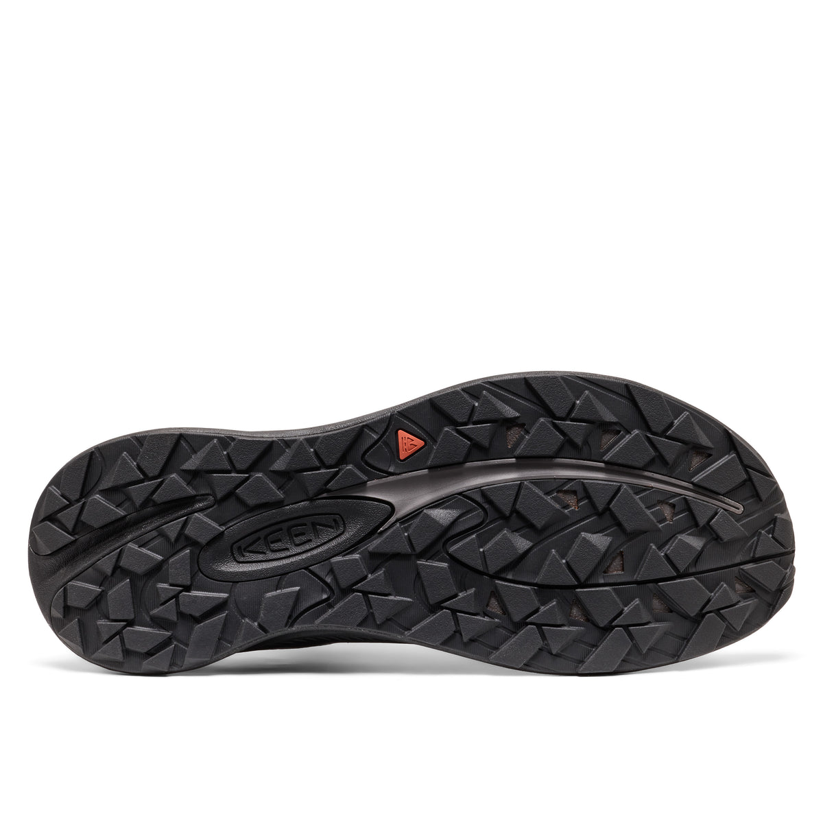Mens Wander Trail Running Shoe Black Magnet