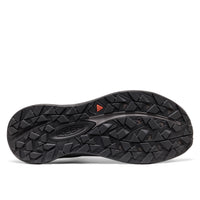 Mens Wander Trail Running Shoe Black Magnet