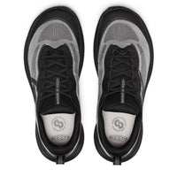 Mens Wander Trail Running Shoe Black Magnet