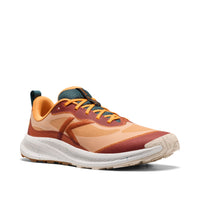 Mens Wander Trail Running Shoe Fossil Orange Carrot Curl
