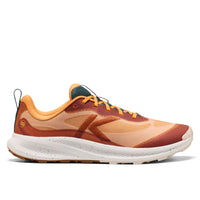 Mens Wander Trail Running Shoe Fossil Orange Carrot Curl