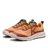 Mens Wander Trail Running Shoe Fossil Orange Carrot Curl