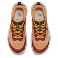 Mens Wander Trail Running Shoe Fossil Orange Carrot Curl