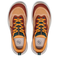 Mens Wander Trail Running Shoe Fossil Orange Carrot Curl