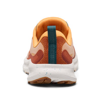 Mens Wander Trail Running Shoe Fossil Orange Carrot Curl