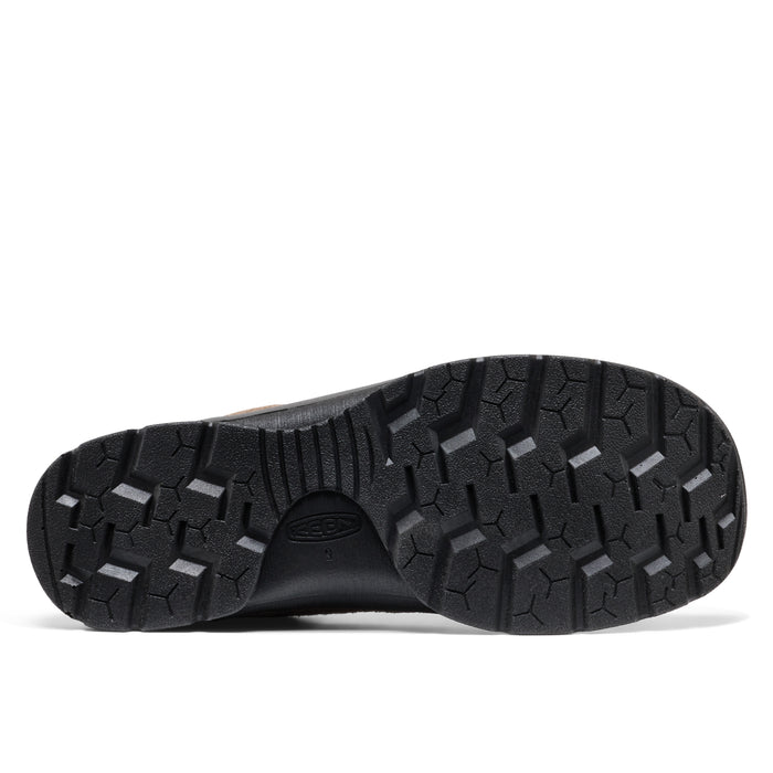 Mens Jasper Sneaker Lite Canteen Black