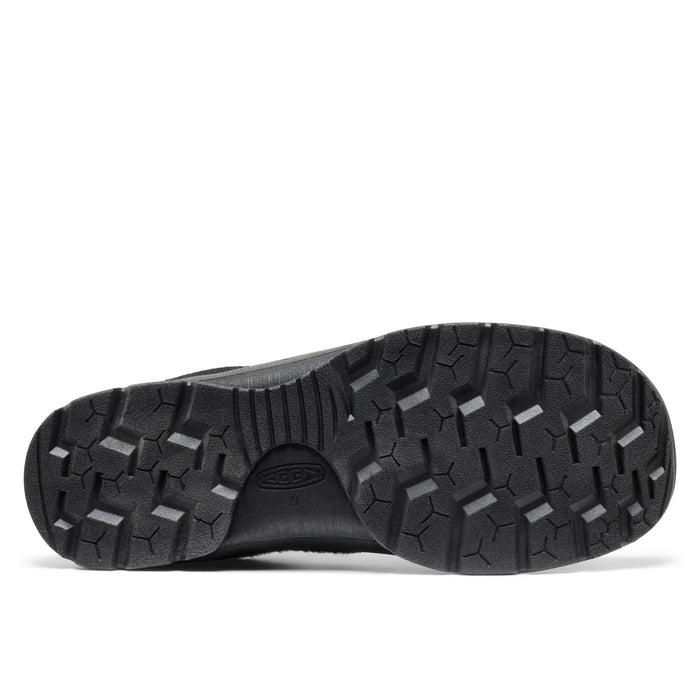 Mens Jasper Sneaker Lite Black Steel Grey