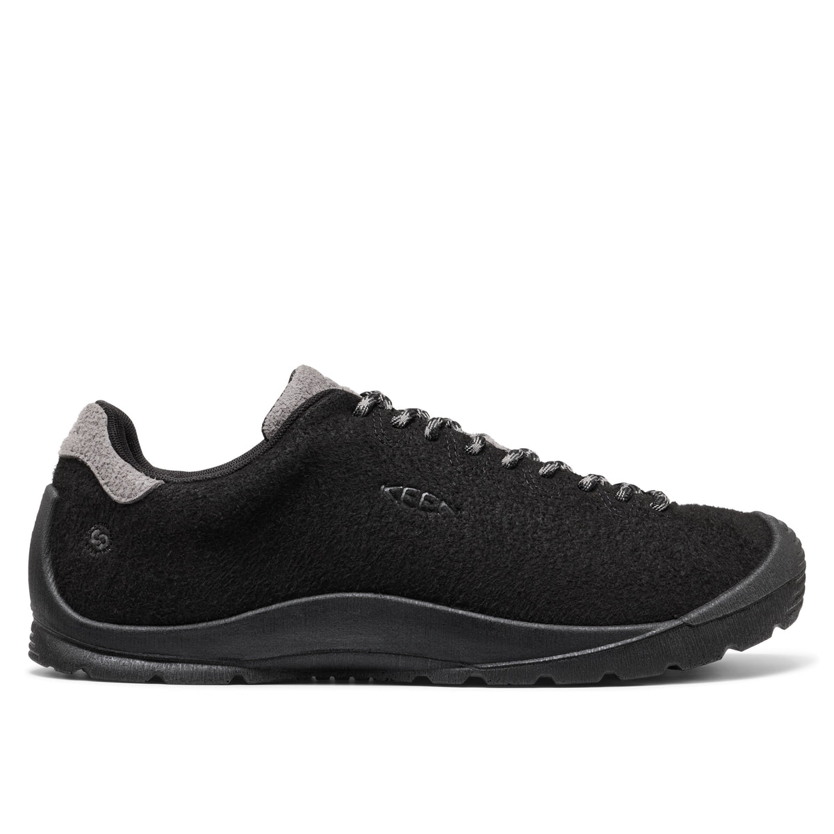 Mens Jasper Sneaker Lite Black Steel Grey