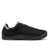 Mens Jasper Sneaker Lite Black Steel Grey