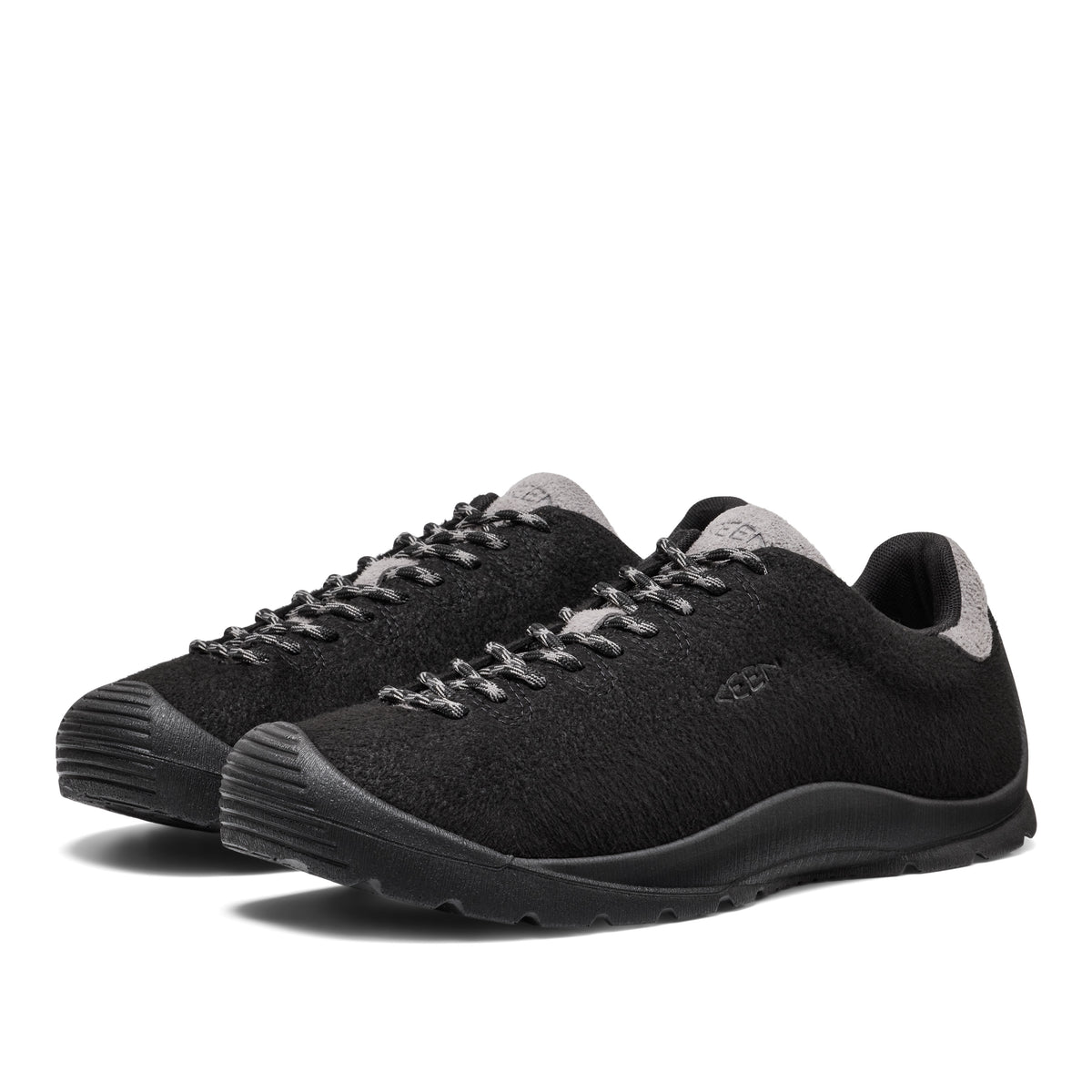 Mens Jasper Sneaker Lite Black Steel Grey