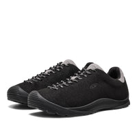 Mens Jasper Sneaker Lite Black Steel Grey