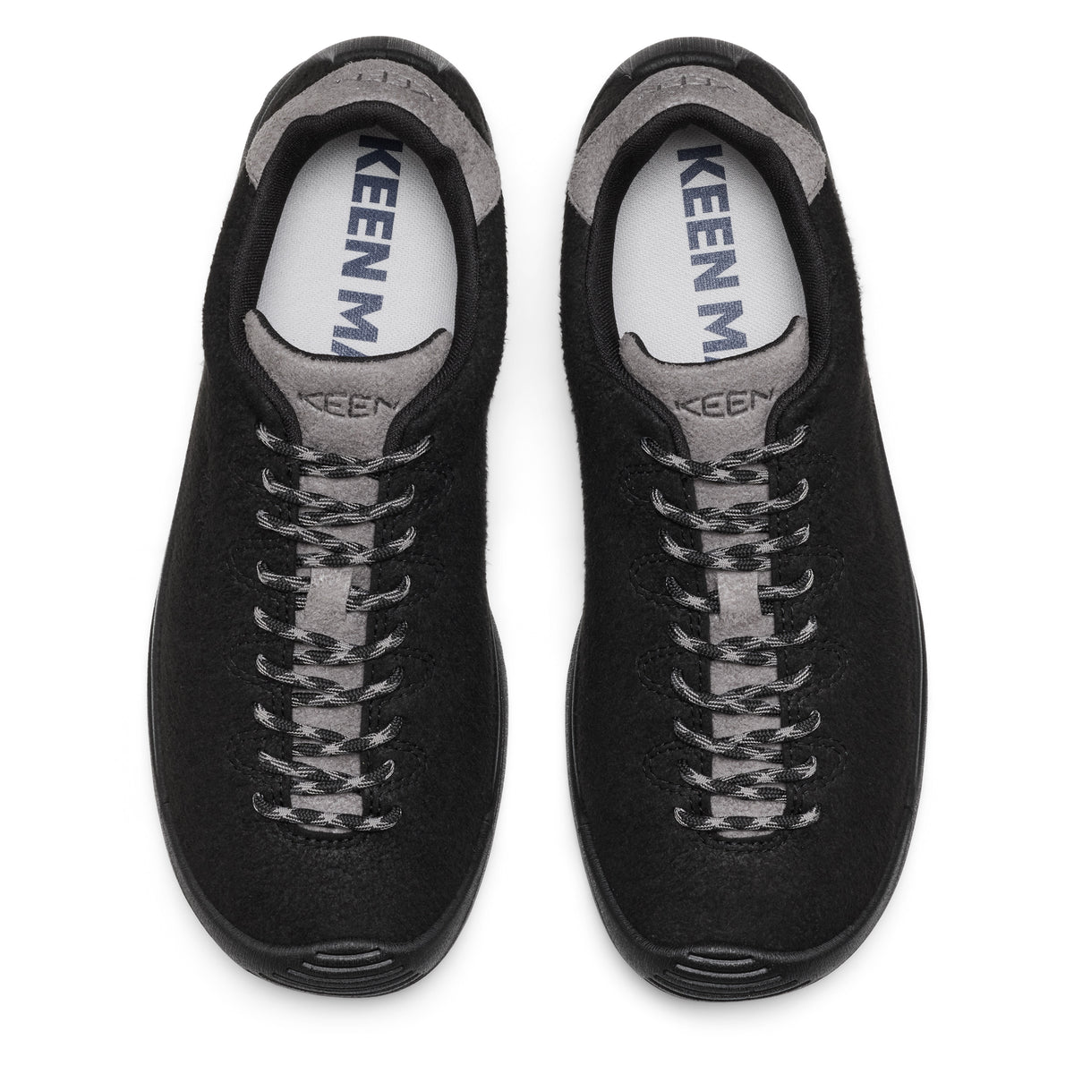Mens Jasper Sneaker Lite Black Steel Grey