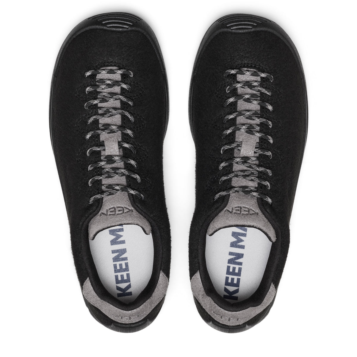 Mens Jasper Sneaker Lite Black Steel Grey