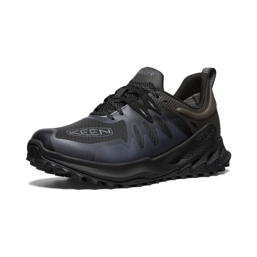 Men's Zionic Low Waterproof Black Steel Grey