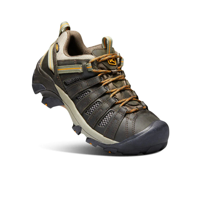 Voyageur Low Mens Black Olive Inca Gold