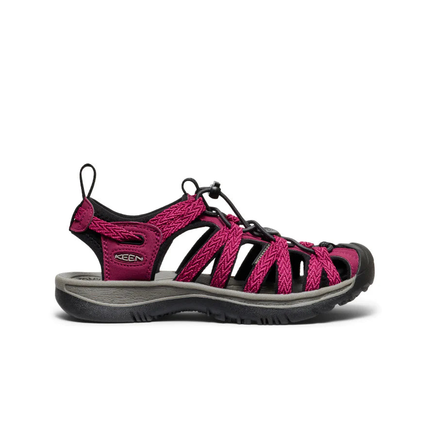 Women's Whisper Beaujolais Black