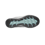 Women's Terradora Flex Waterproof Shoe  Steel Grey Cloud Blue