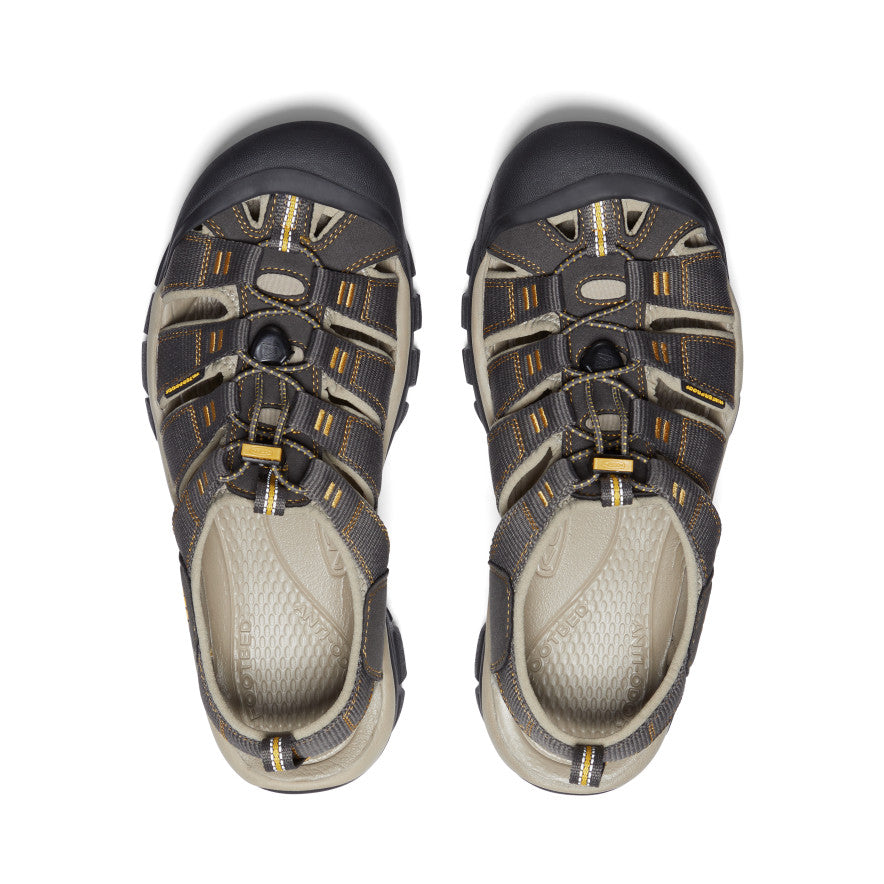 【keen】KEEN NEWPORT H2 Men's Newport H2 Raven Aluminum – KEEN Footwear