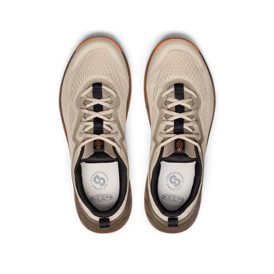 Plaza Taupe Gold Flame