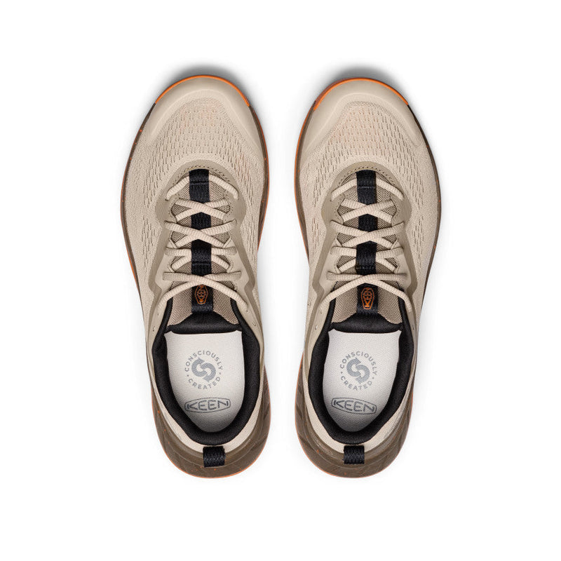 Plaza Taupe Gold Flame