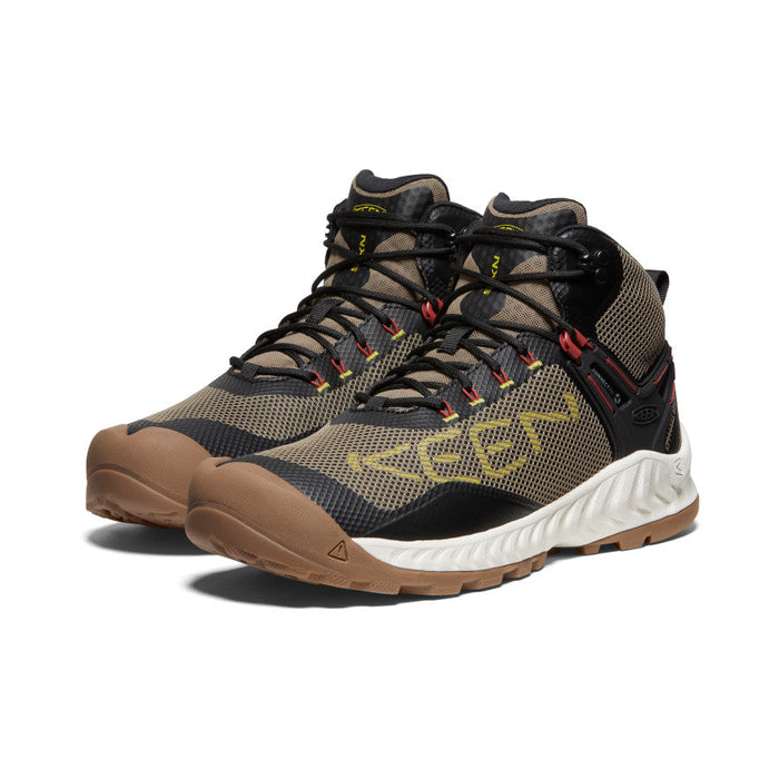 Men's NXIS EVO Mid Waterproof Brindle Citronelle