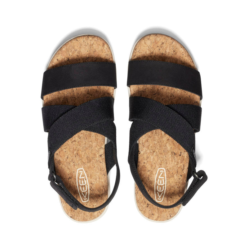 Cosma Wave Birkenstocks Luis Preto –
