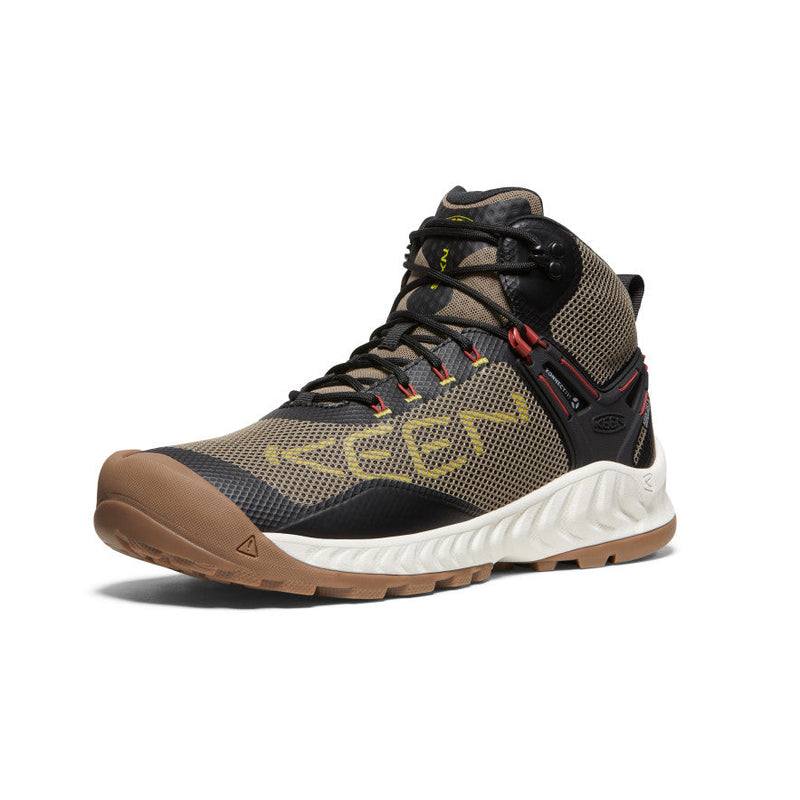 Men's NXIS EVO Mid Waterproof Brindle Citronelle