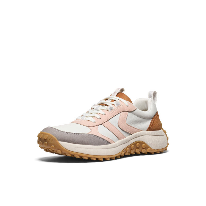 Women's KS86 Sneaker Leather KEEN Maple Cameo Rose1