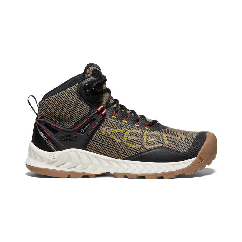 Men's NXIS EVO Mid Waterproof Brindle Citronelle