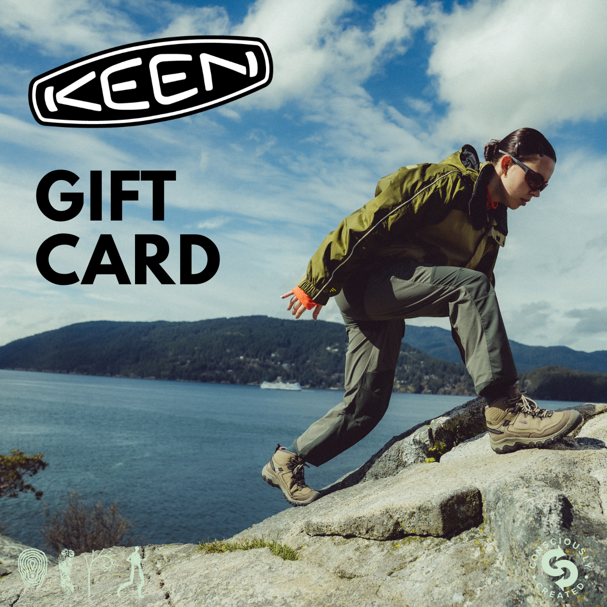 KEEN Gift Card