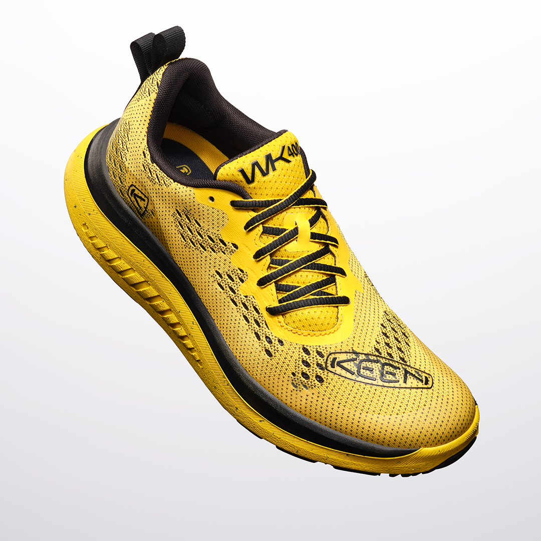 KEEN 24cm イエロー スエード ローカットスニーカー KEEN 24cm イエロー スエード ローカットスニーカー KEEN Jasper