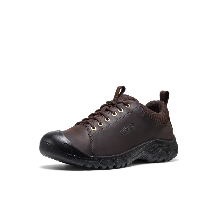 Men's Targhee IV Oxford Java Black