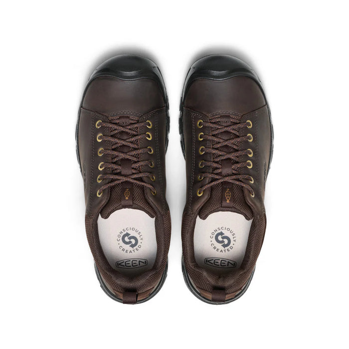 Men's Targhee IV Oxford Java Black