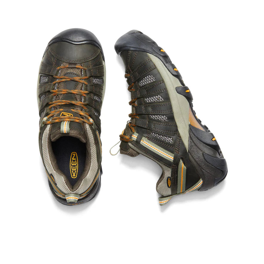 Voyageur Low Mens Black Olive Inca Gold