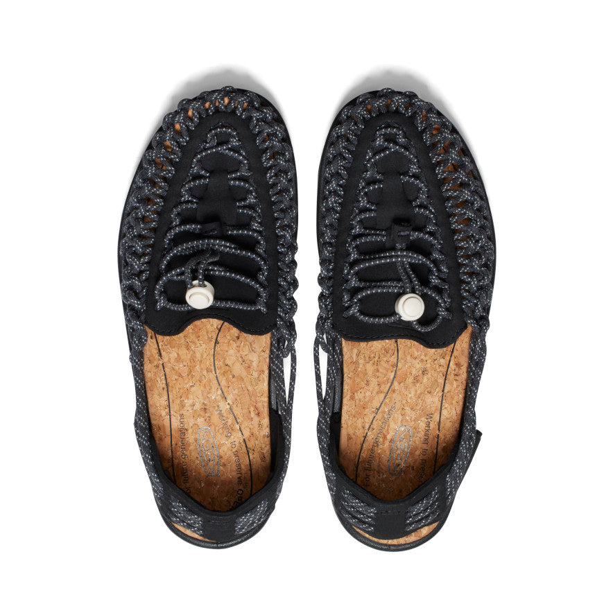 Women's Uneek Sneaker II Harvest Black Black – KEEN Footwear