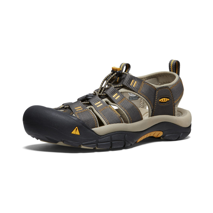 Men's Newport H2 Raven Aluminum – KEEN Footwear